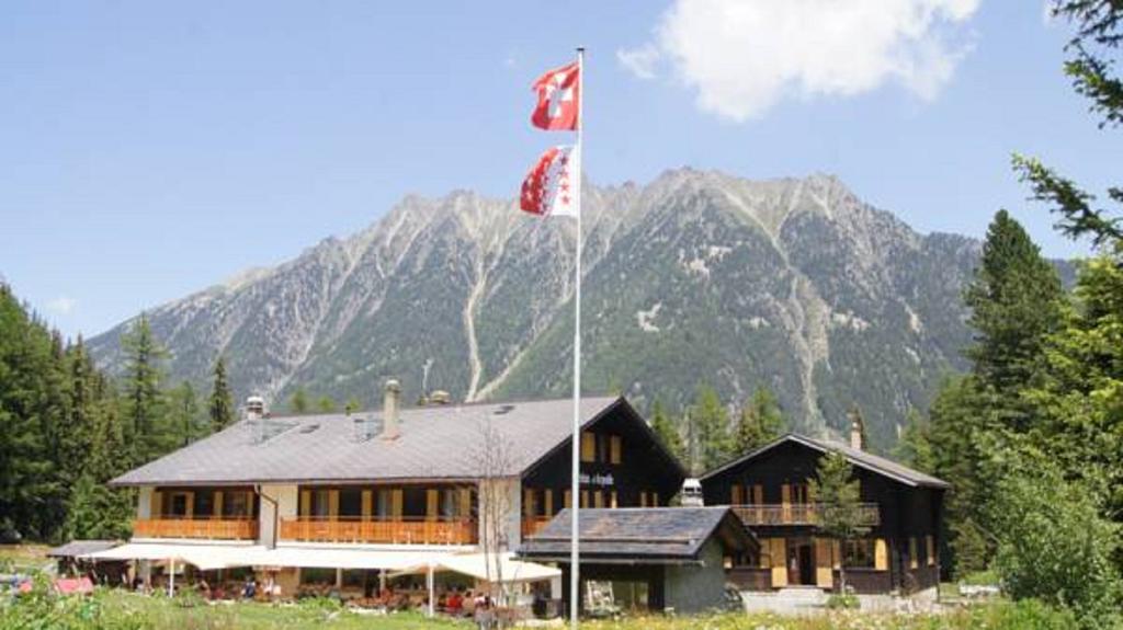 Relais D'Arpette Champex-Lac Exterior photo
